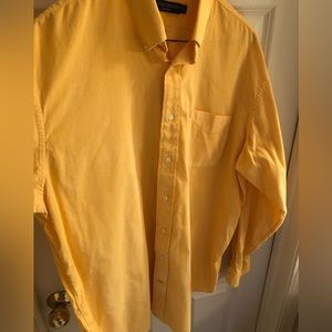 A soft thin whale corduroy button down.